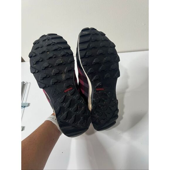 Adidas Kanadia tr7 trail running sneakers pink purple black US 8 women’s - Picture 8 of 11